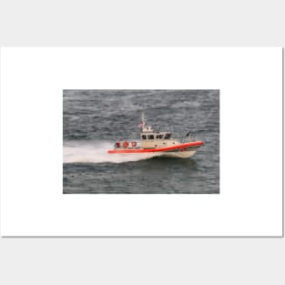 USCG Patrol Boat RB-M Posters and Art